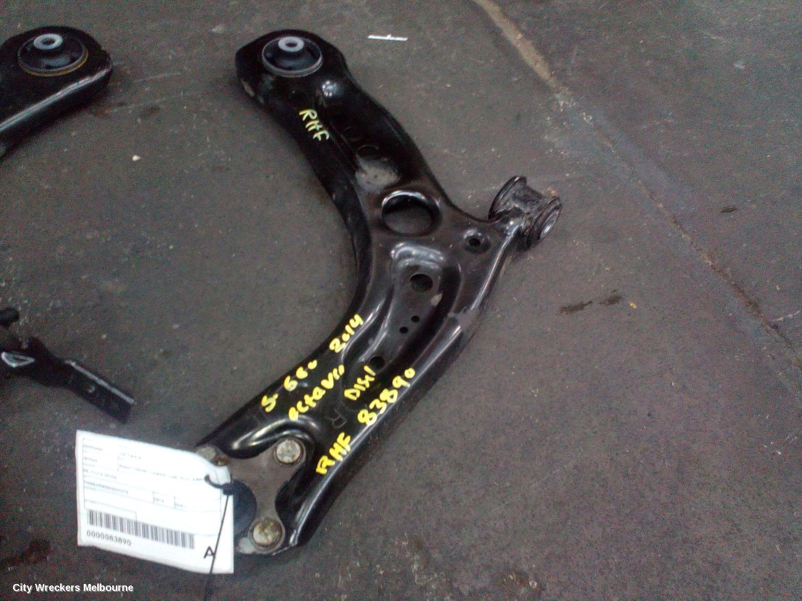 SKODA OCTAVIA 2014 Right Front Lower Control Arm