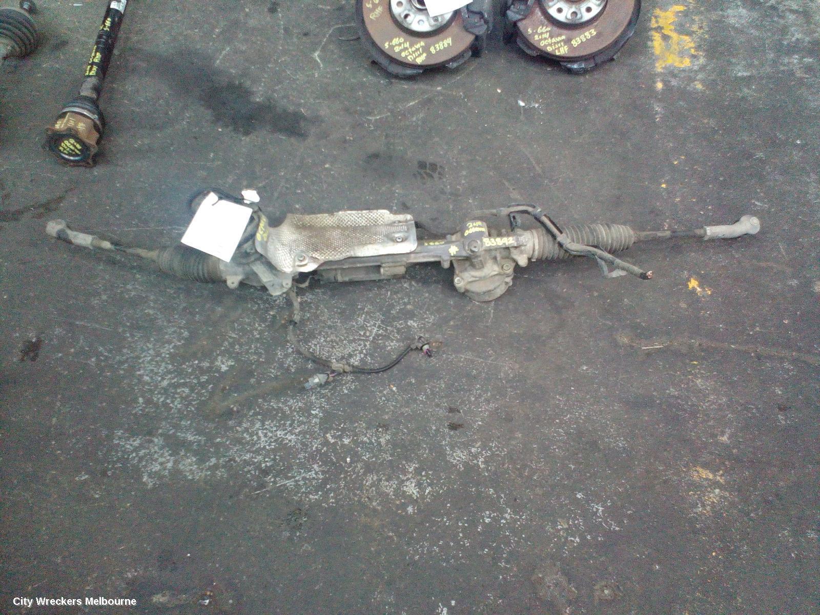 SKODA OCTAVIA 2014 Steering Box/Rack