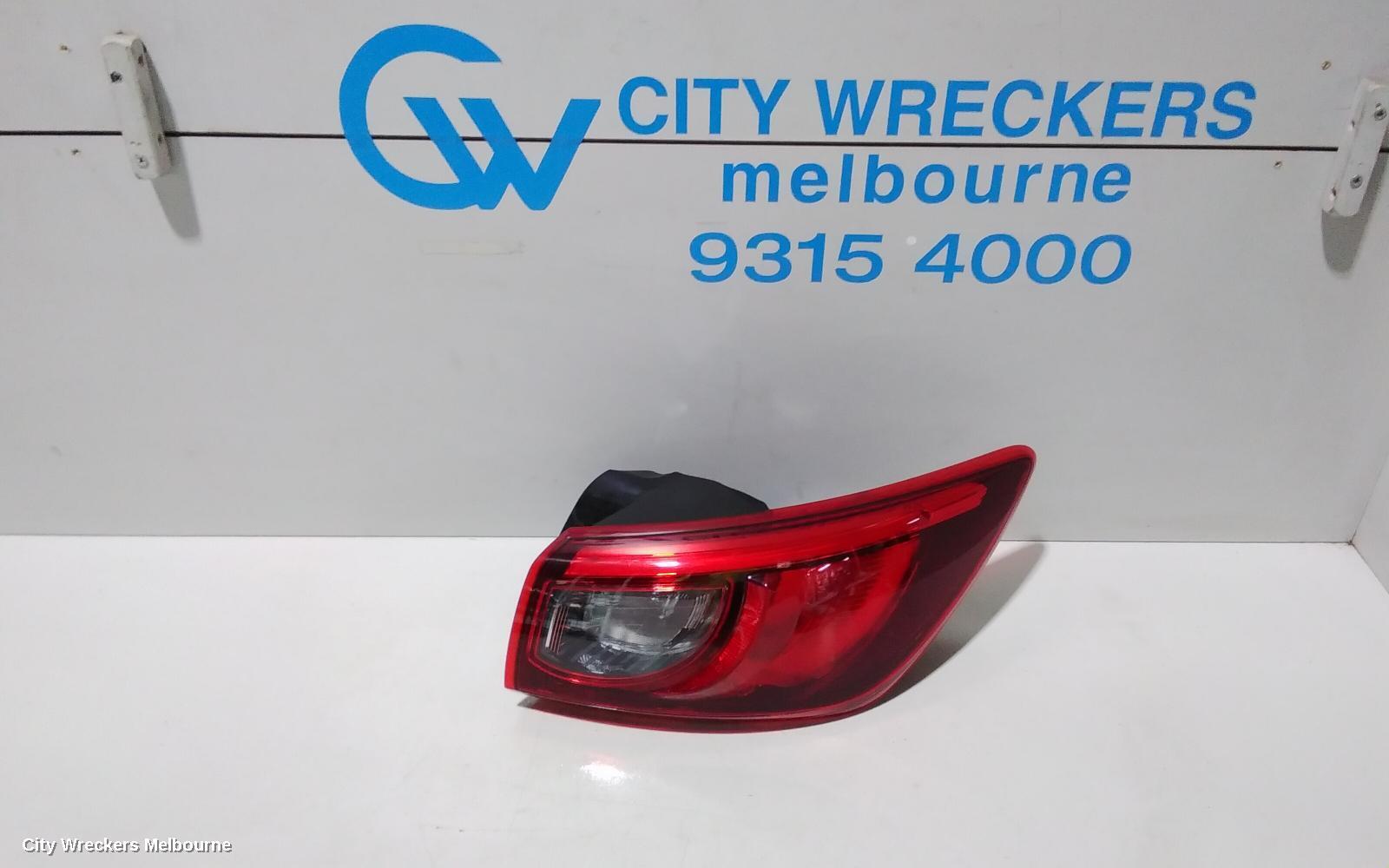 MAZDA CX3 2016 Right Taillight