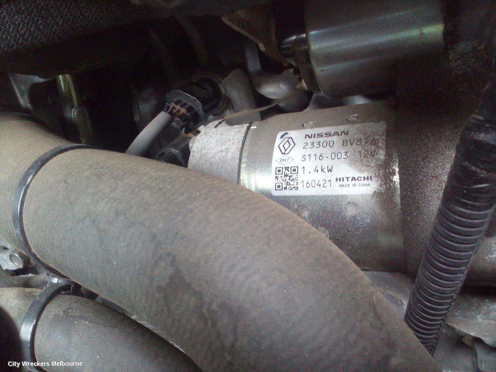 RENAULT MEGANE 2017 Starter