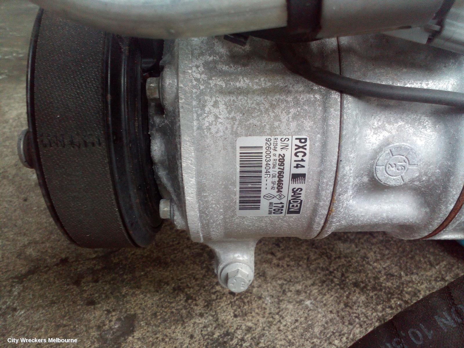 RENAULT MEGANE 2017 A/C Compressor