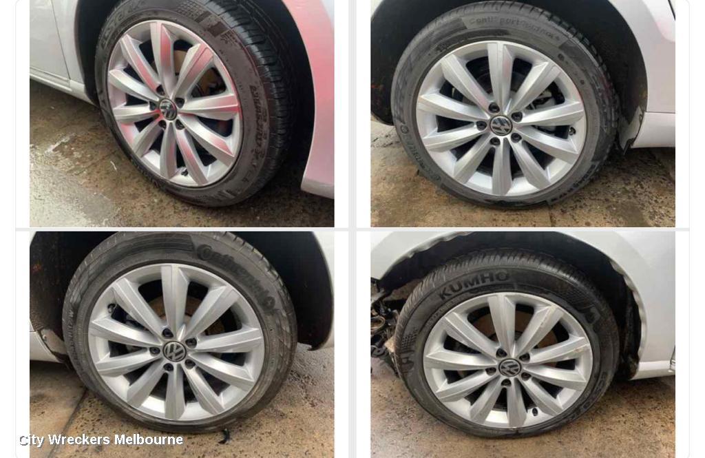 VOLKSWAGEN PASSAT 2015 Wheel Mag