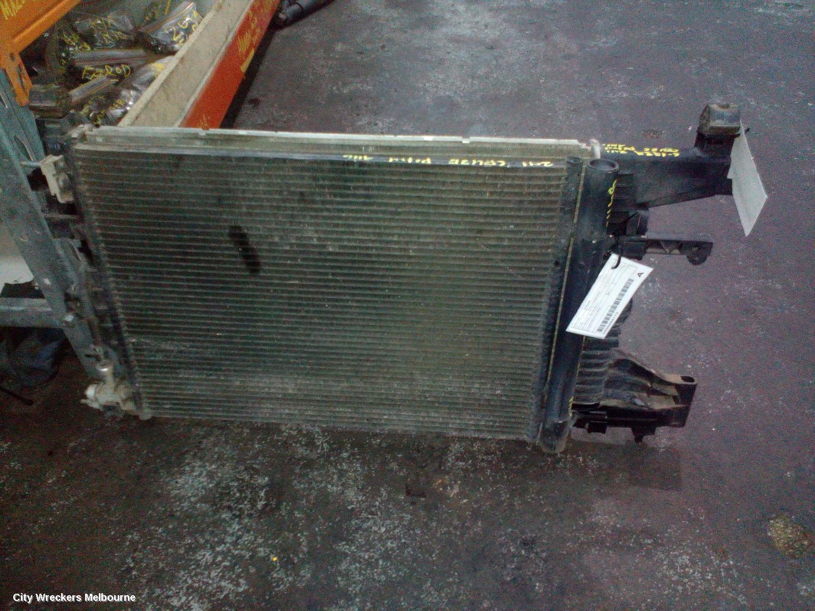 HOLDEN CRUZE 2011 A/C Condenser