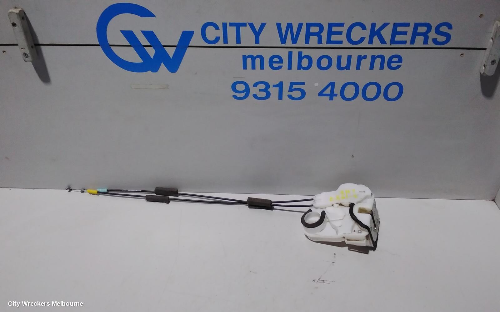 MITSUBISHI TRITON 2016 Door/Boot/Gate Lock