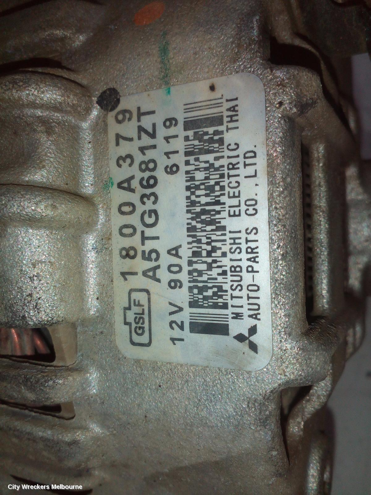 MITSUBISHI TRITON 2016 Alternator