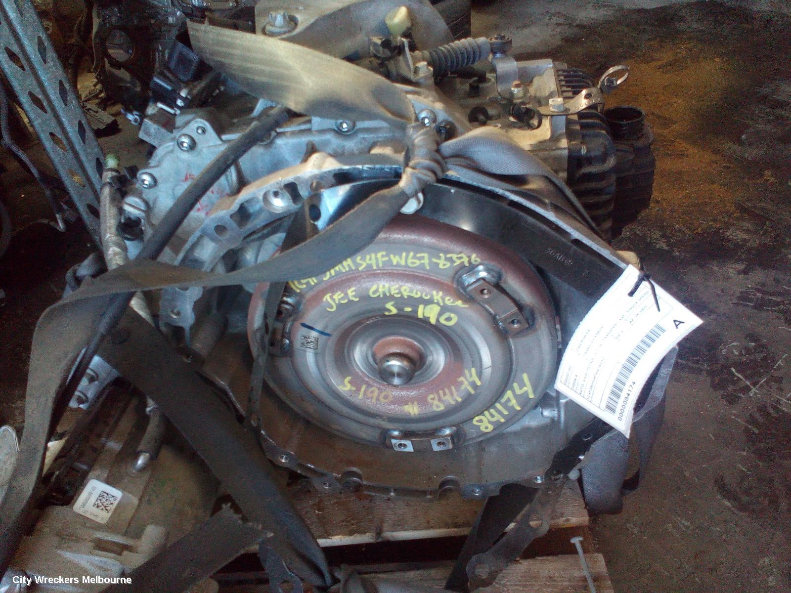 JEEP CHEROKEE 2015 Trans/Gearbox