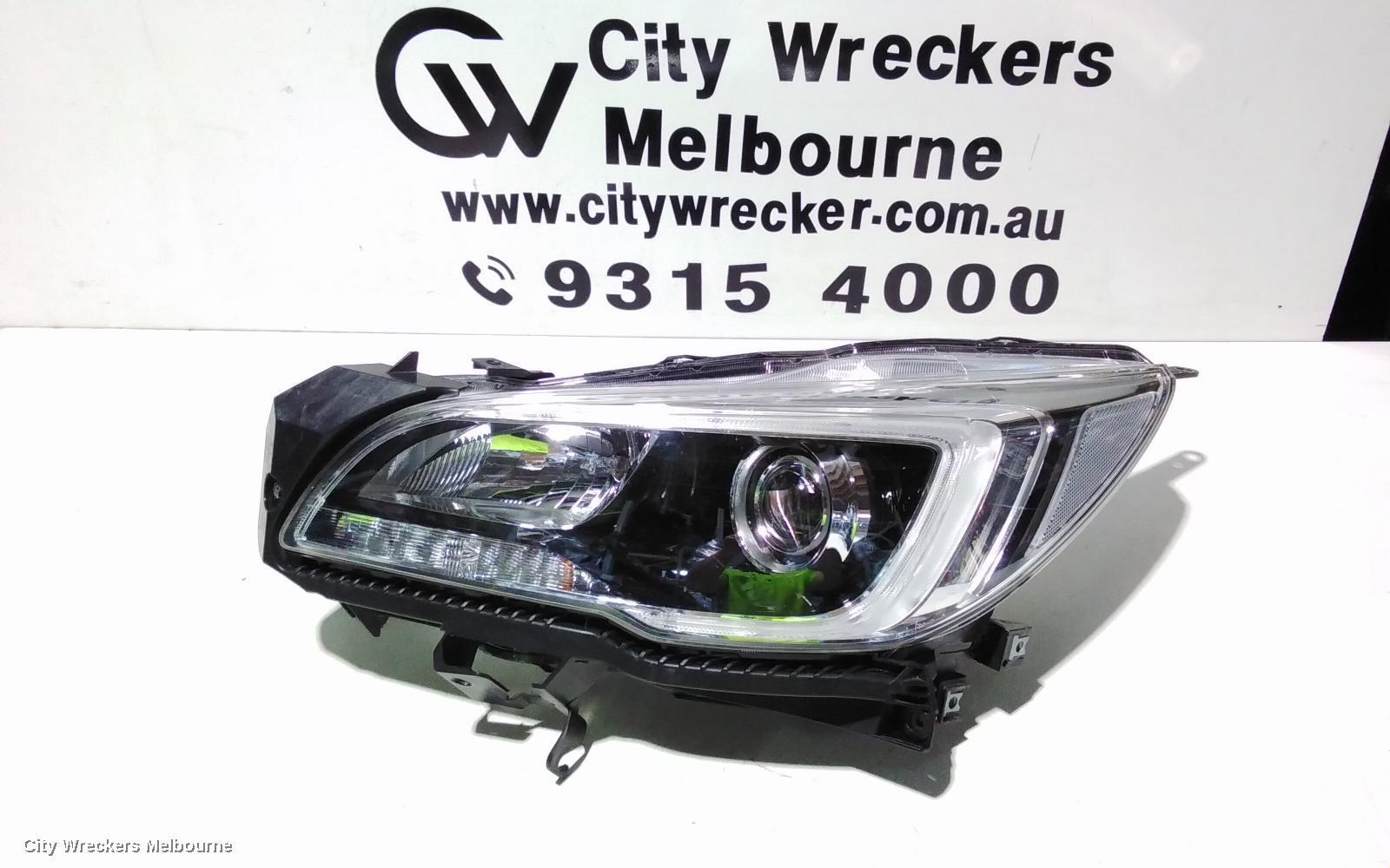 SUBARU OUTBACK 2016 Left Headlamp