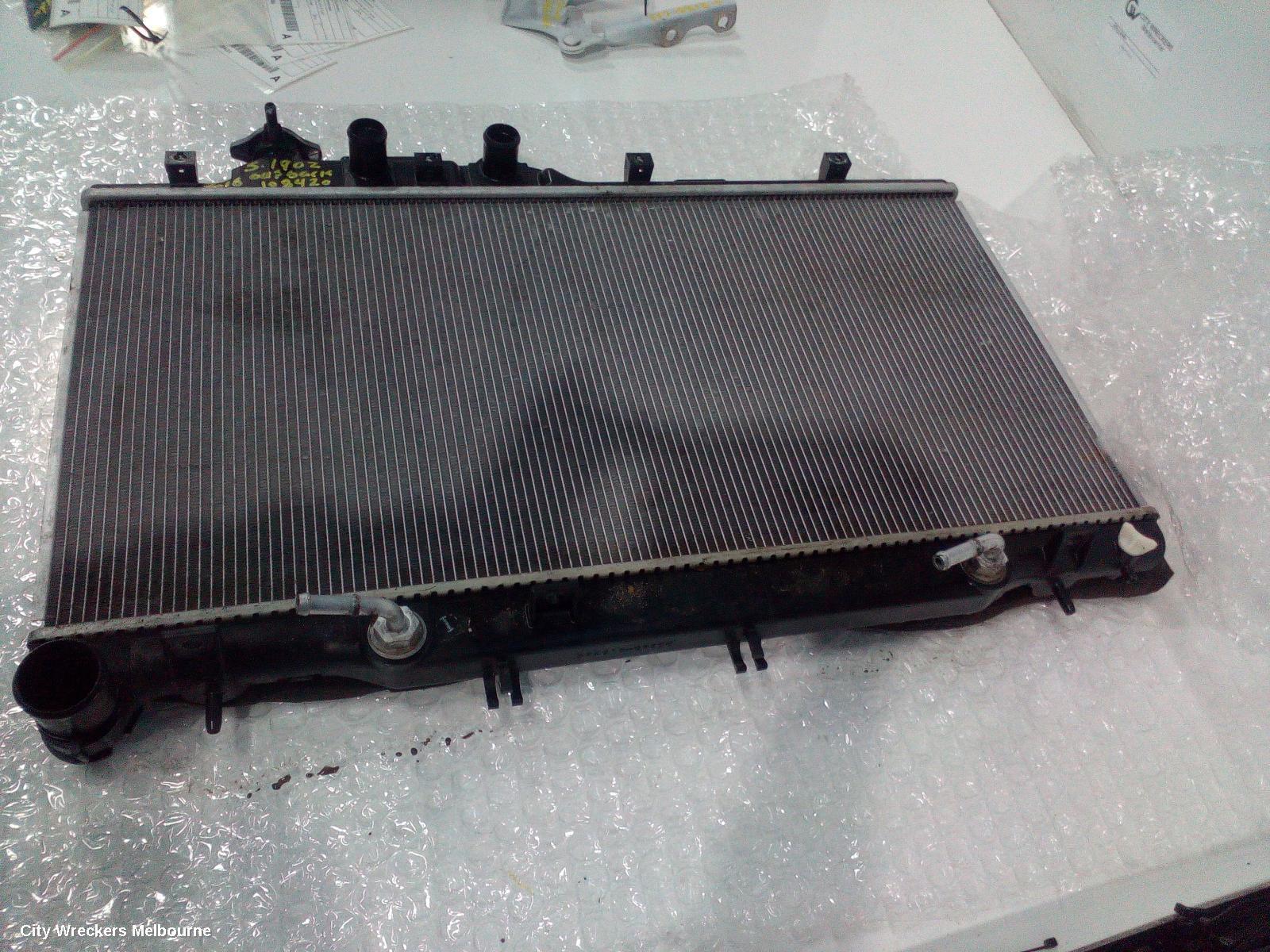 SUBARU OUTBACK 2016 Radiator