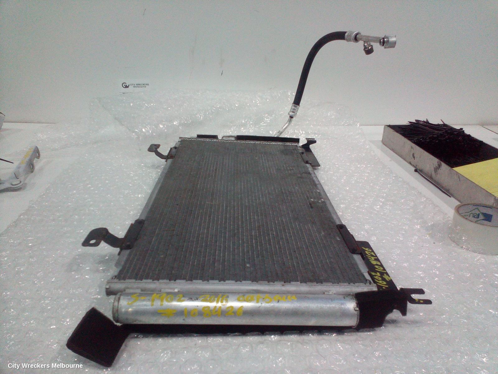 SUBARU OUTBACK 2016 A/C Condenser