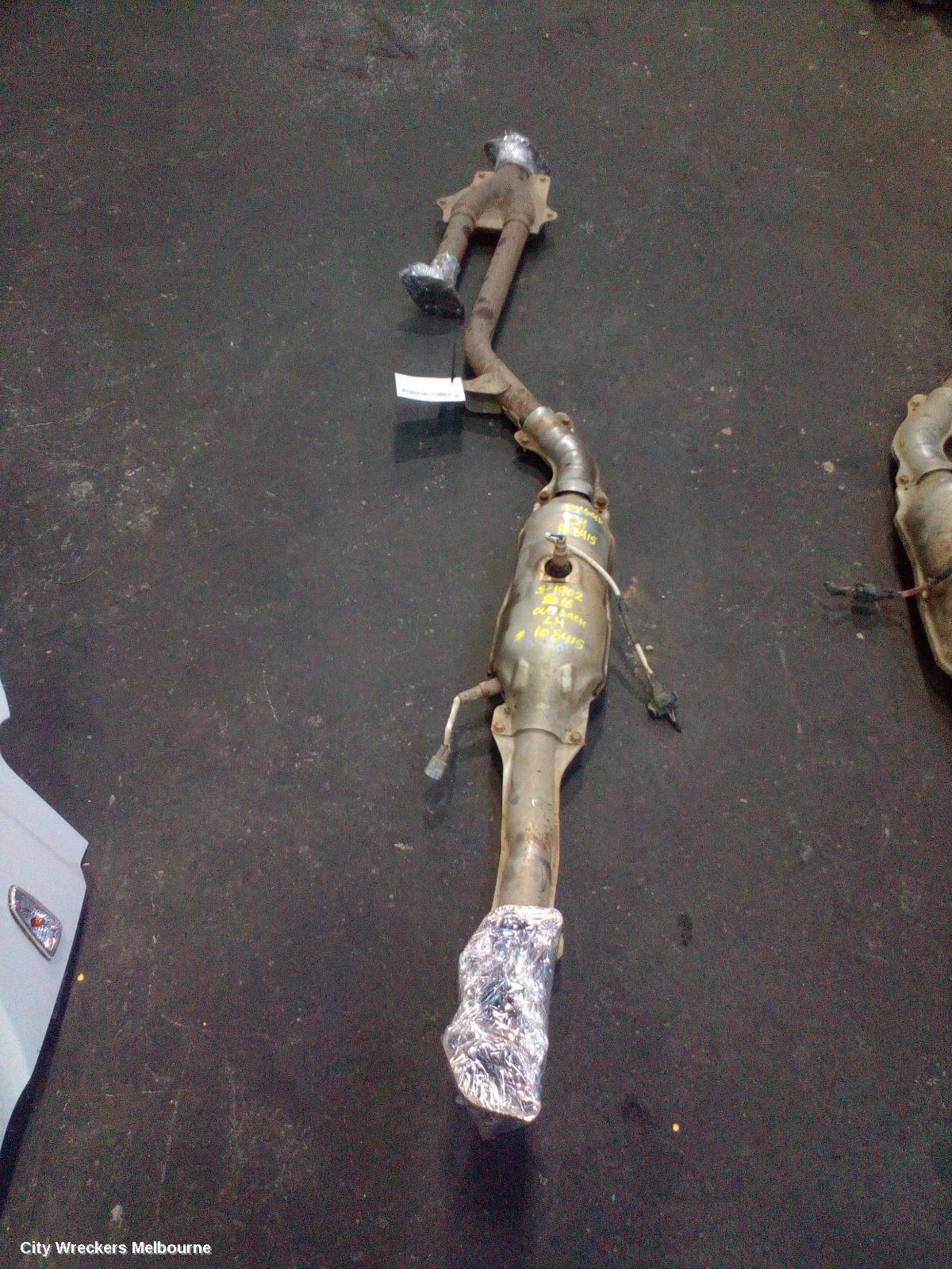 SUBARU OUTBACK 2016 Catalytic Converter