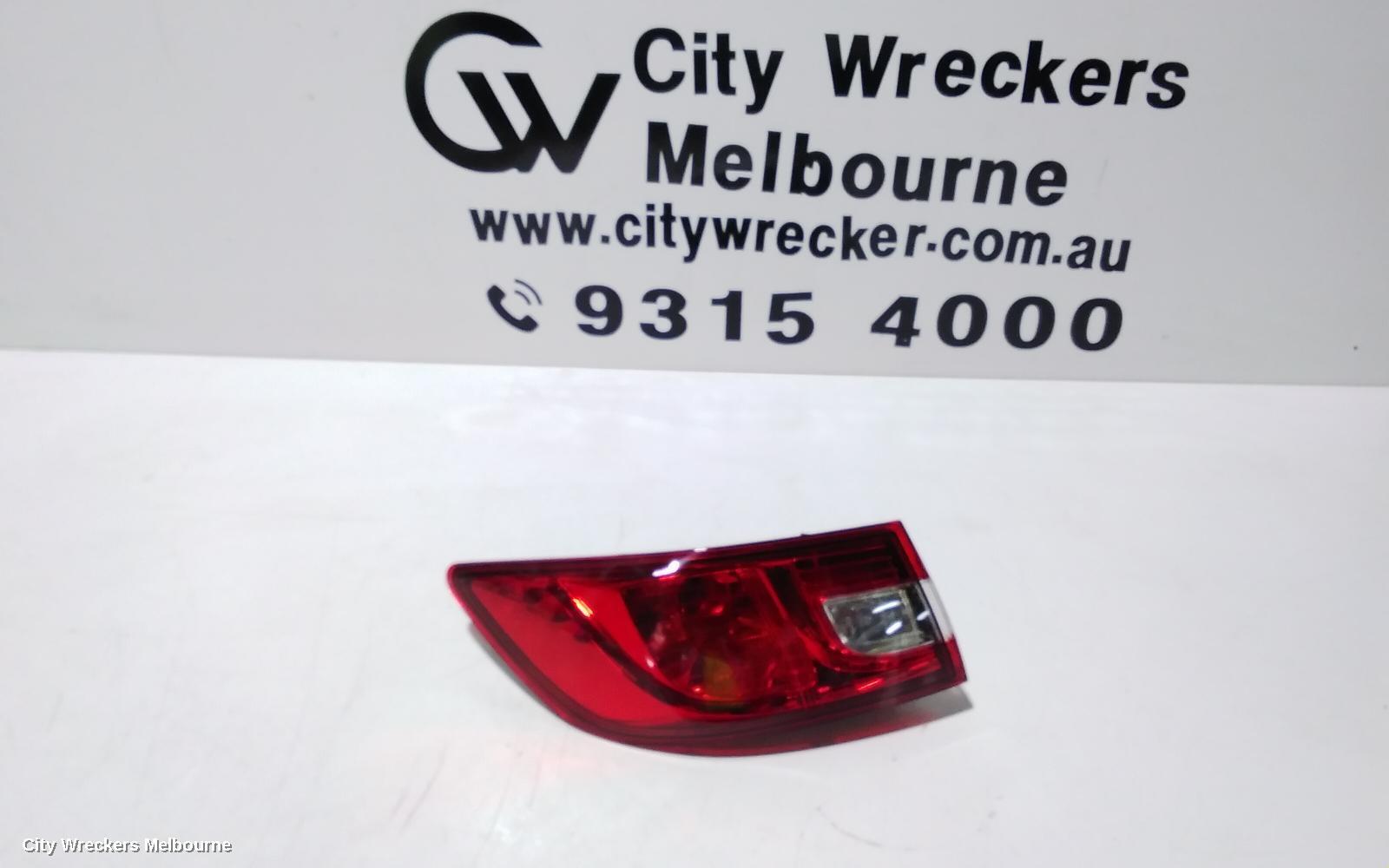 RENAULT CLIO 2016 Left Taillight