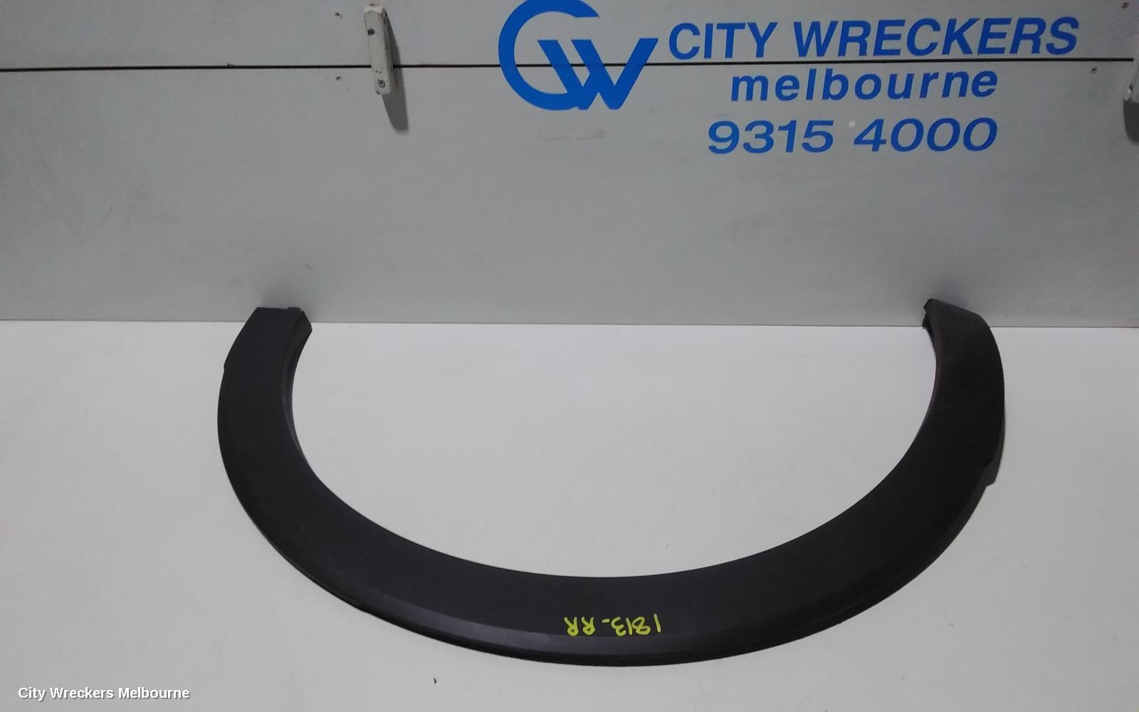 VOLKSWAGEN T-CROSS 2020 Wheel Arch Flare