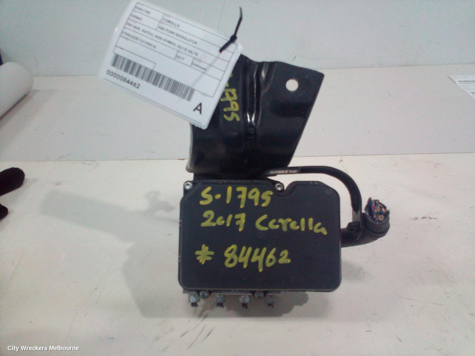 TOYOTA COROLLA 2017 Abs Pump/Modulator