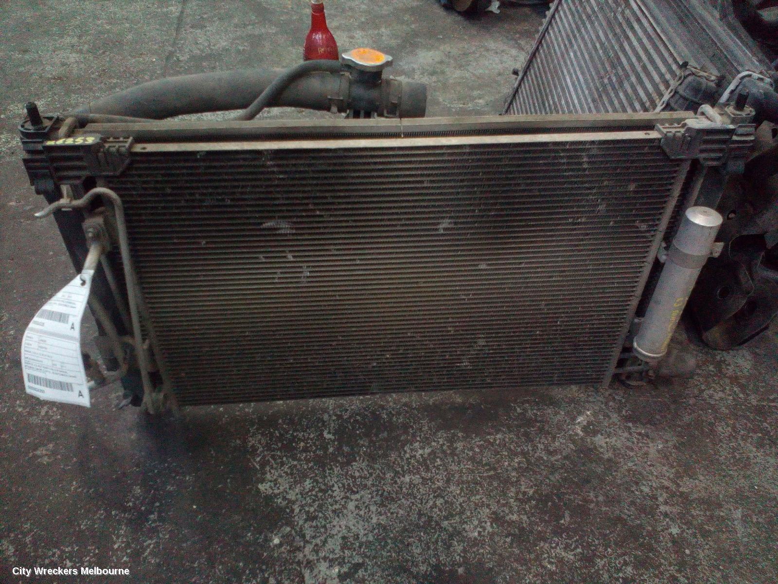 MITSUBISHI LANCER 2010 Radiator