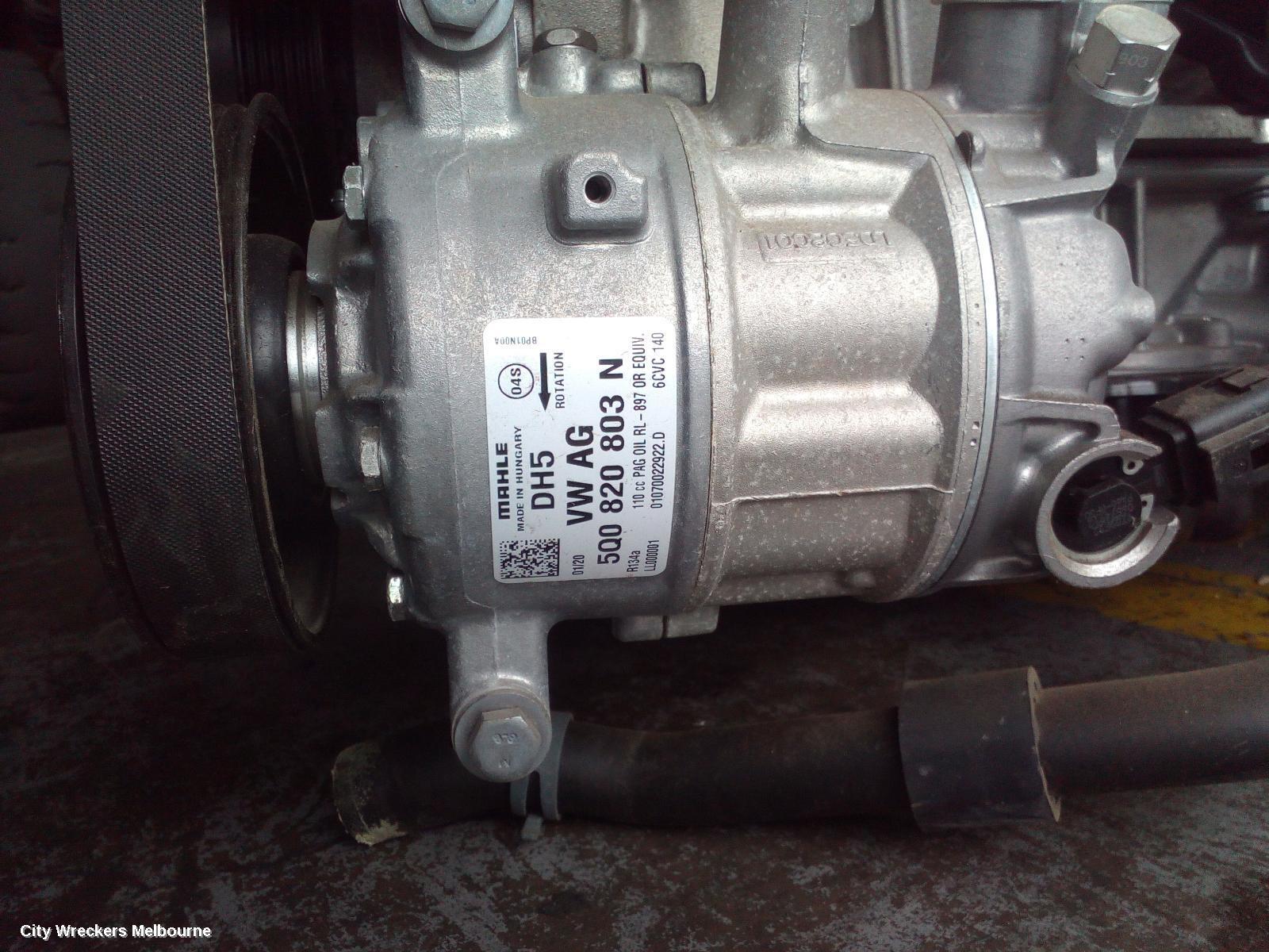 VOLKSWAGEN GOLF 2020 A/C Compressor