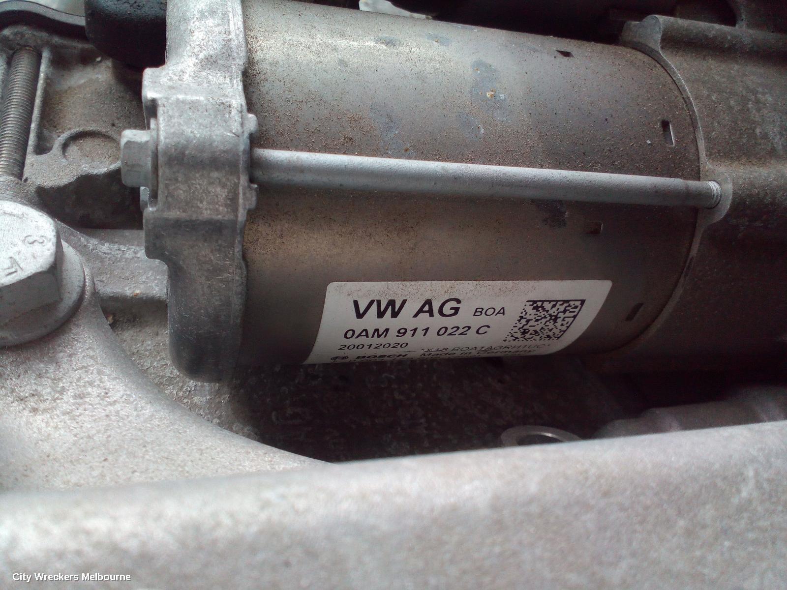 VOLKSWAGEN GOLF 2020 Starter