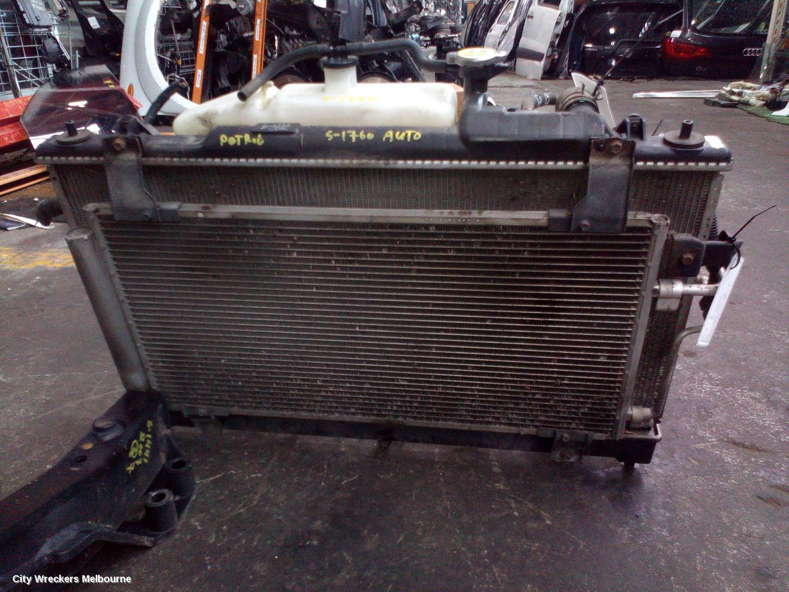 MAZDA 6 2007 A/C Condenser