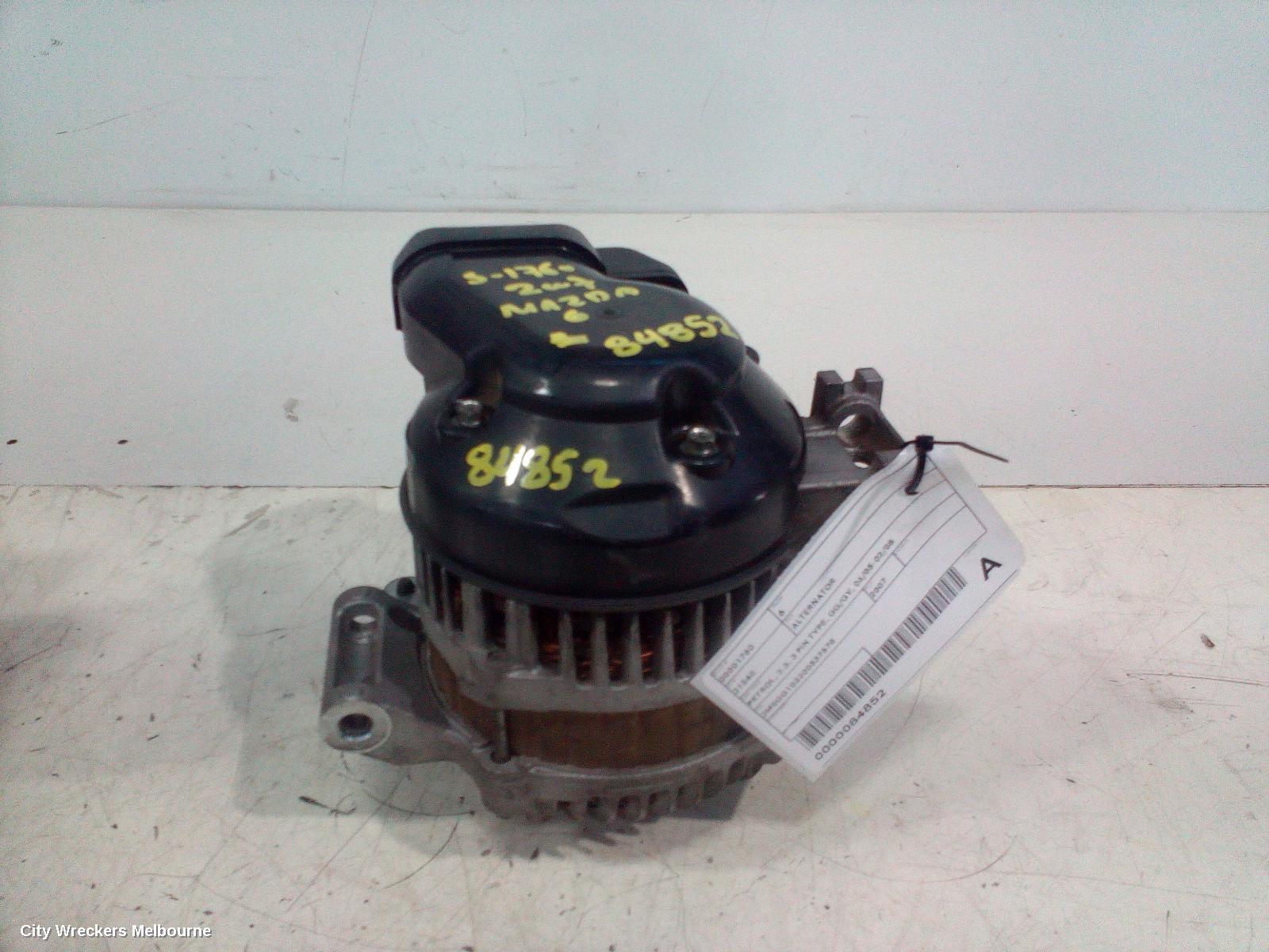 MAZDA 6 2007 Alternator