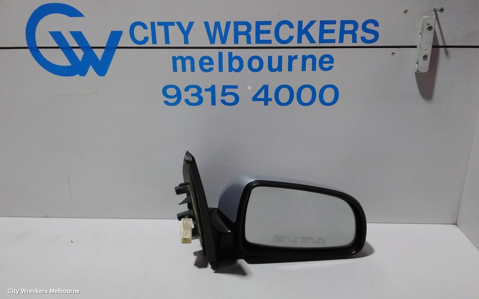 HOLDEN BARINA 2011 Right Door Mirror