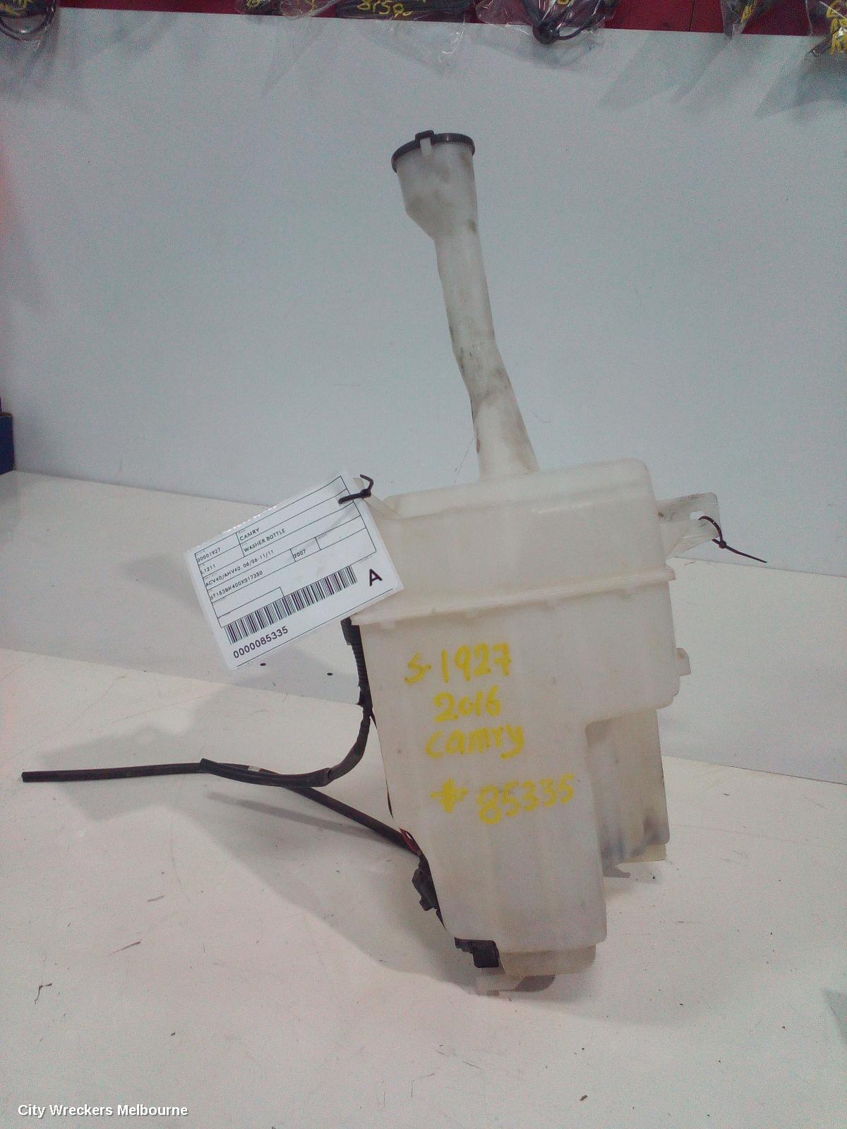 TOYOTA CAMRY 2007 Washer Bottle