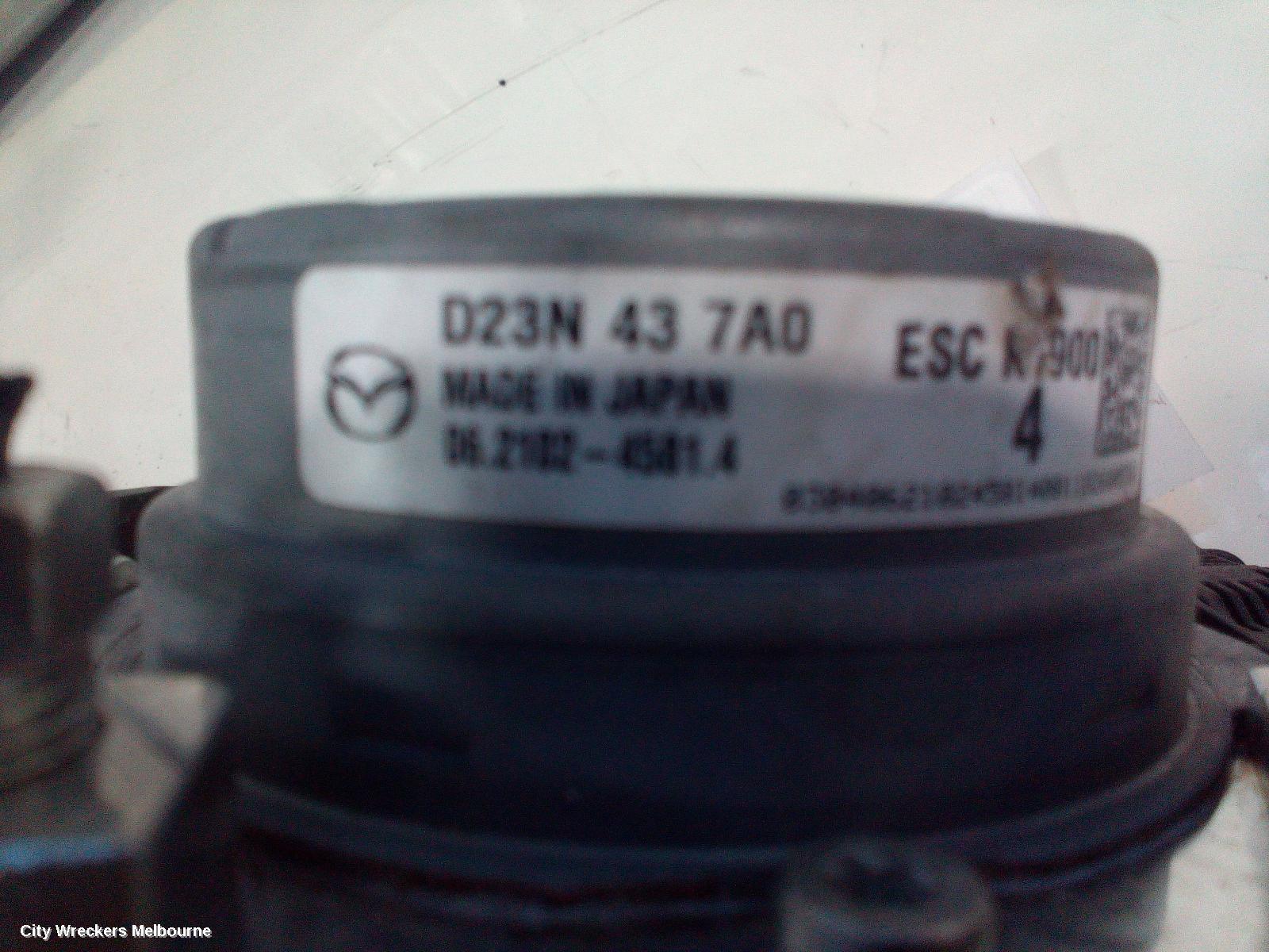 MAZDA 2 2019 Abs Pump/Modulator