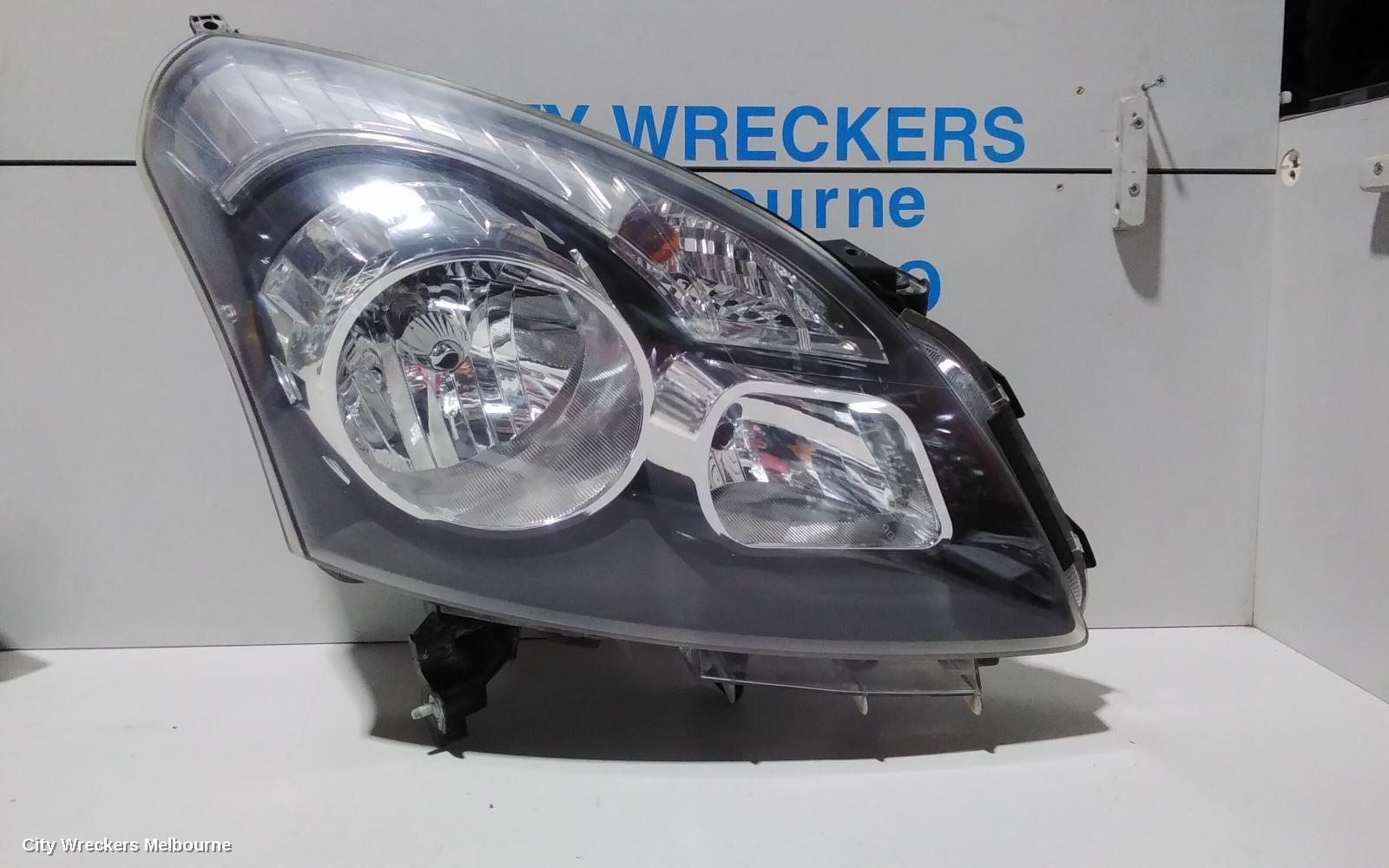 RENAULT KALEOS 2010 Right Headlamp