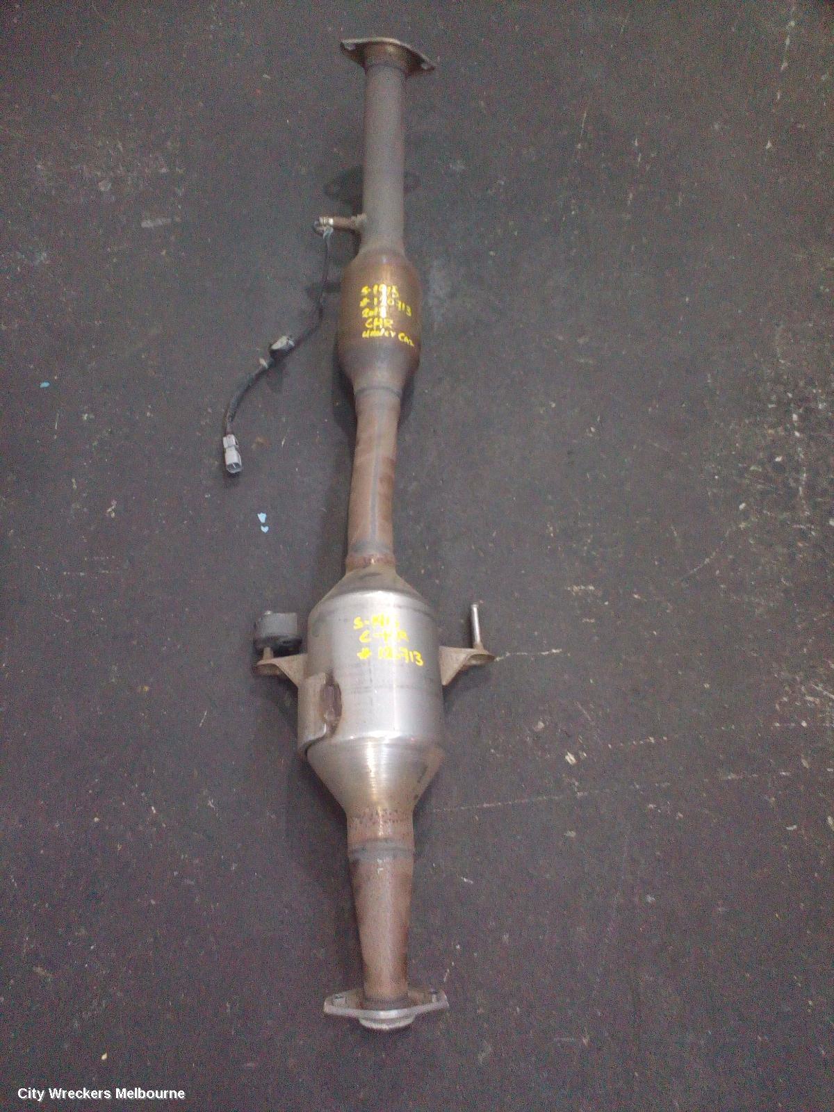 TOYOTA C-HR 2018 Catalytic Converter