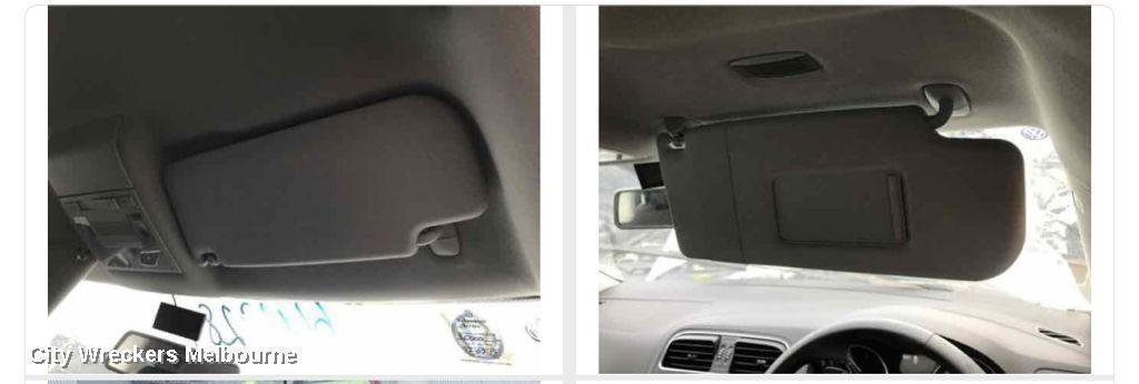 VOLKSWAGEN POLO 2014 Sunvisor