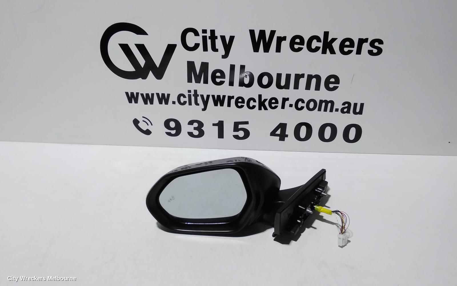 TOYOTA C-HR 2018 Left Door Mirror