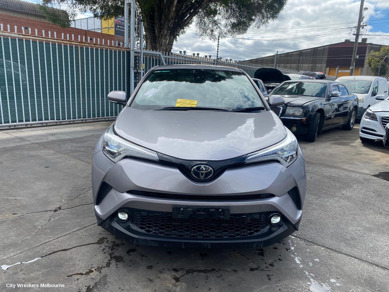 TOYOTA C-HR 2018 Bootlid/Tailgate