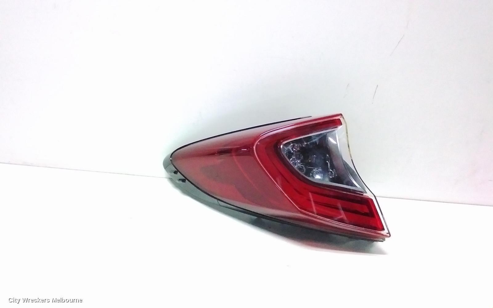 TOYOTA C-HR 2018 Left Taillight