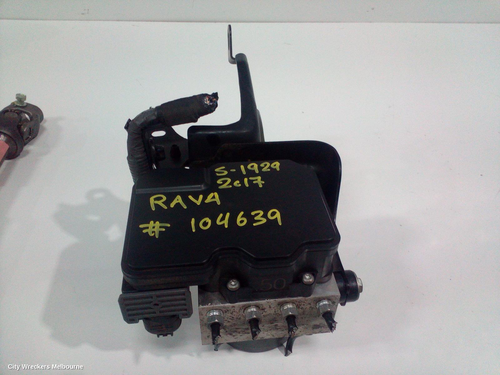 TOYOTA RAV4 2017 Abs Pump/Modulator