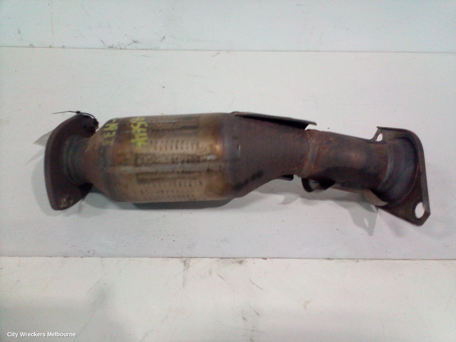 TOYOTA RAV4 2017 Catalytic Converter