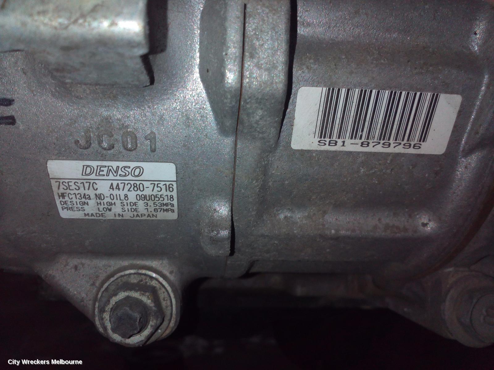 TOYOTA RAV4 2017 A/C Compressor