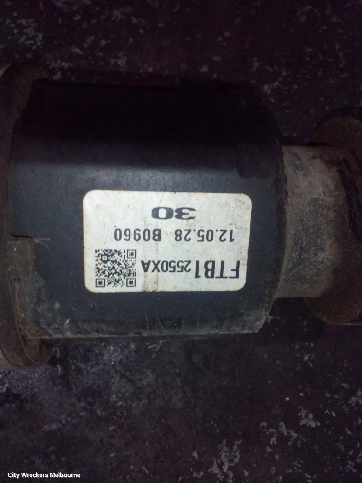 MAZDA CX5 2012 Right Driveshaft