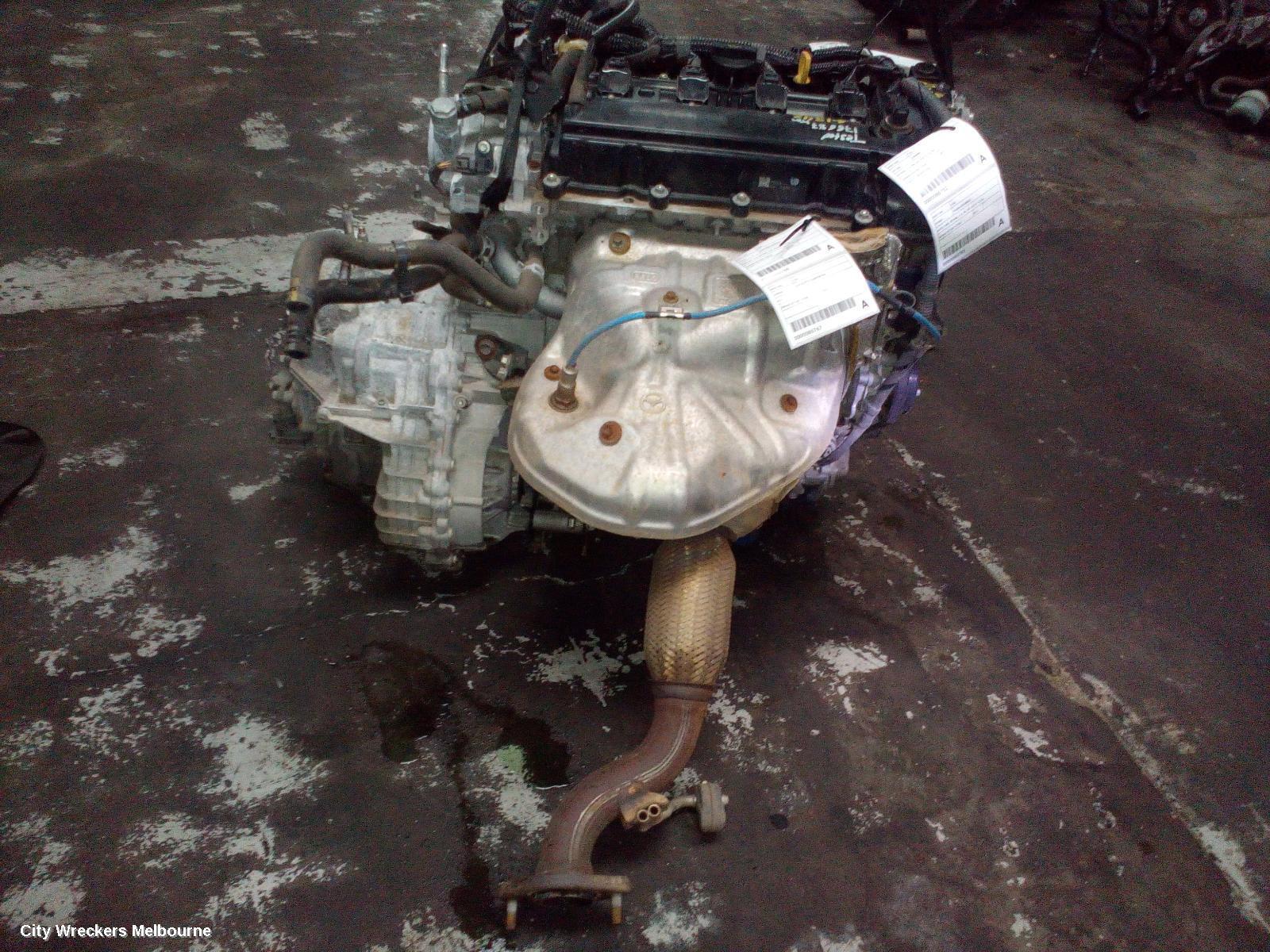 MAZDA CX5 2012 Catalytic Converter