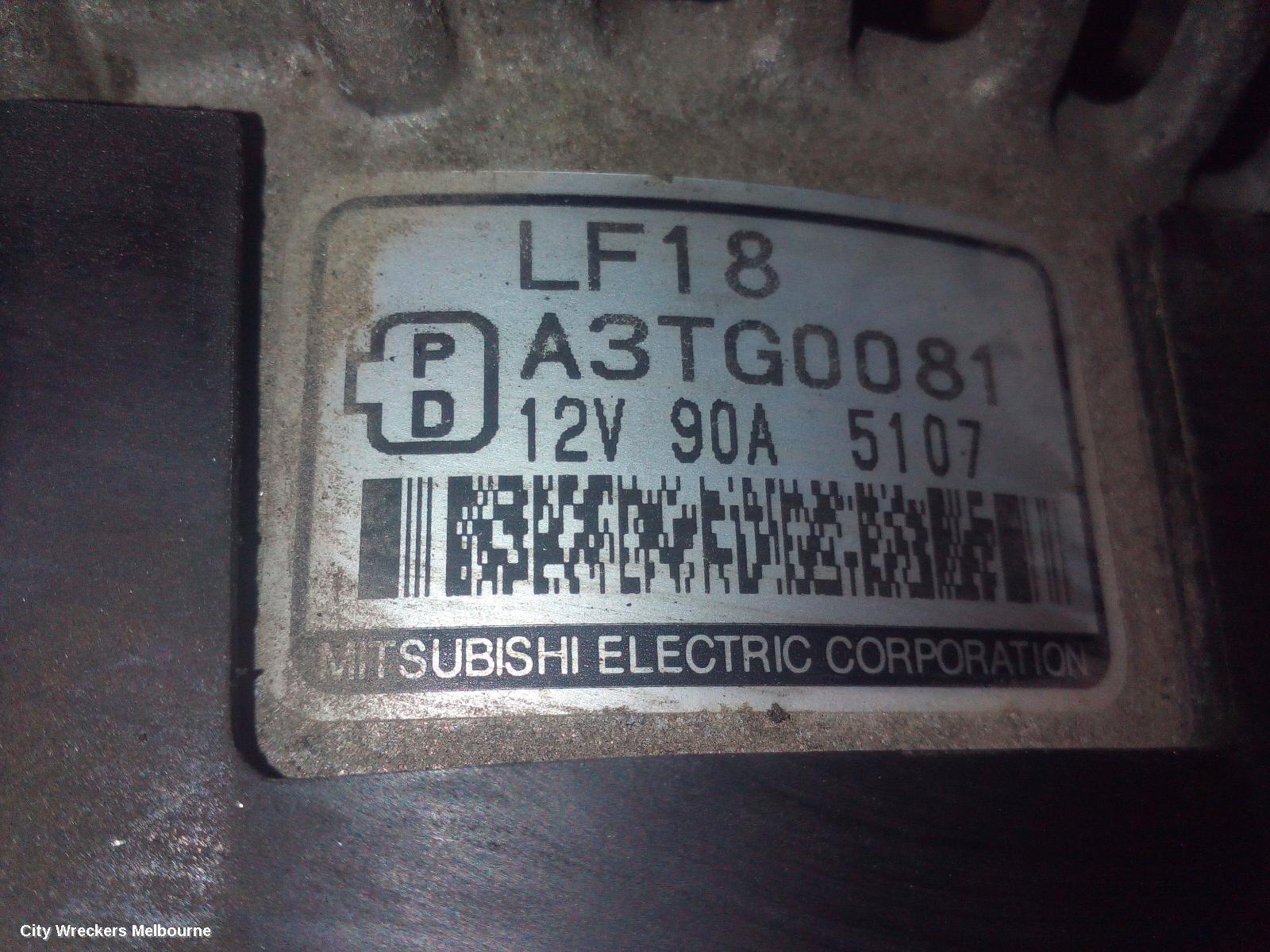 MAZDA 6 2005 Alternator