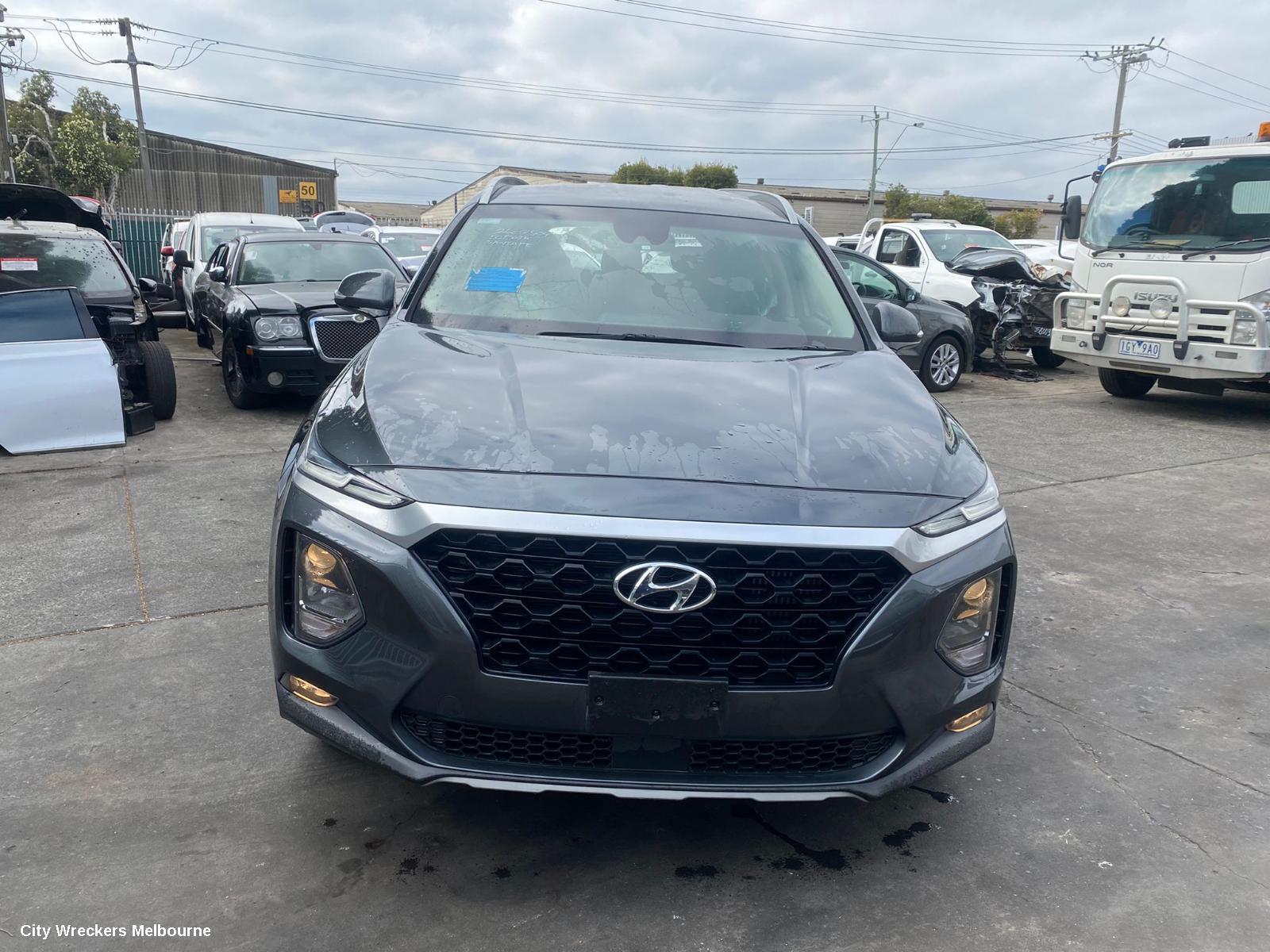 HYUNDAI SANTA FE 2018 Left Front Door