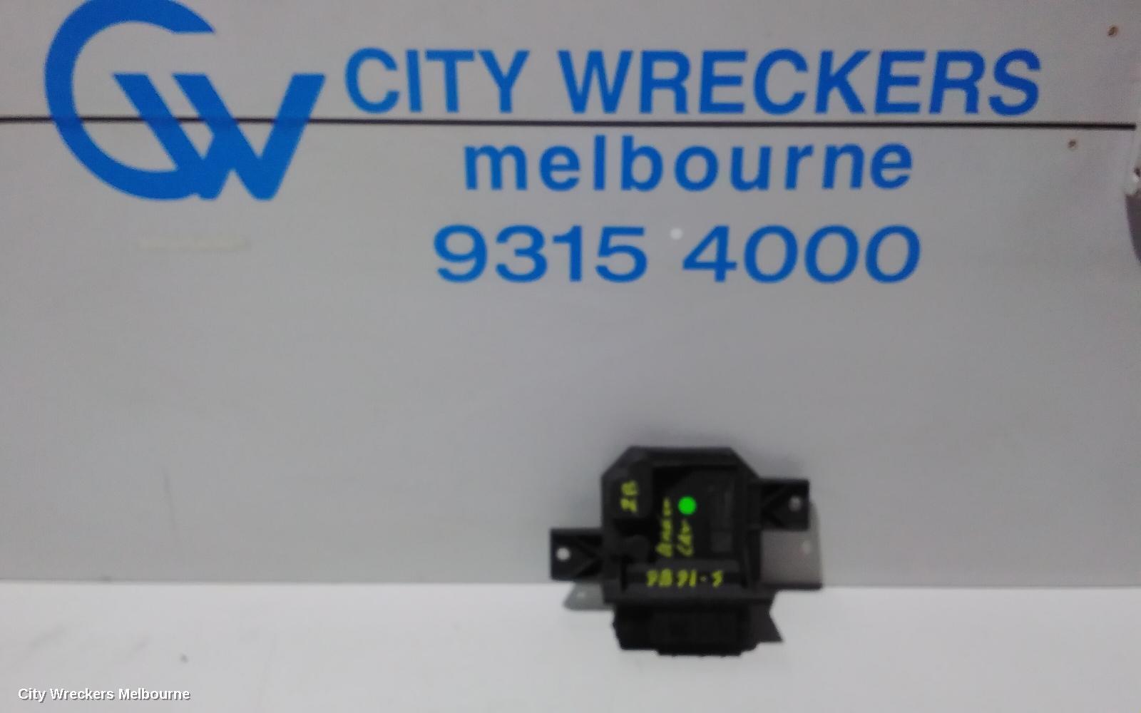 HOLDEN COMMODORE 2019 Fuel Pump Relay