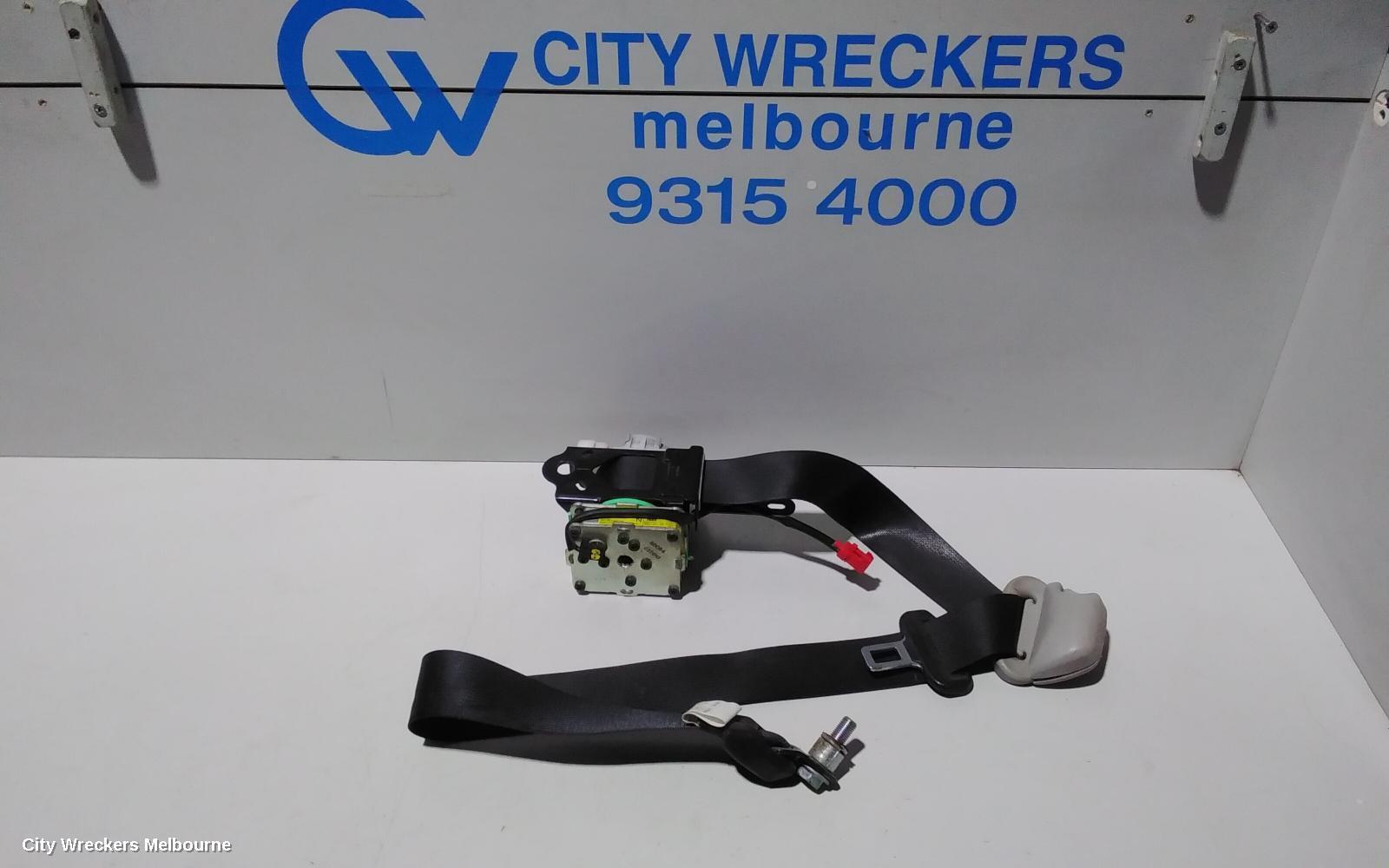 MITSUBISHI PAJERO 2008 Seatbelt/Stalk