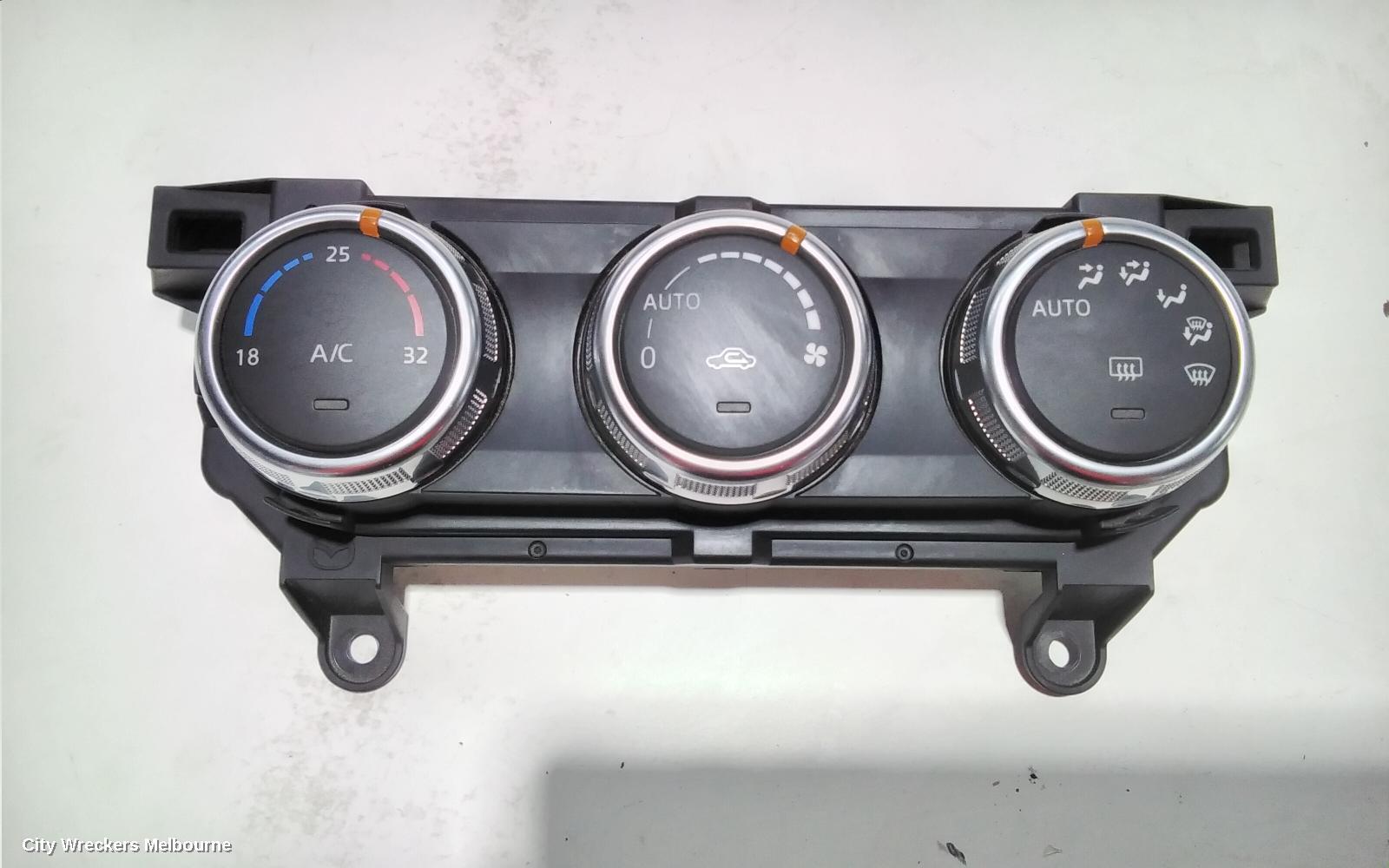 MAZDA CX3 2016 Heater/Ac Controls