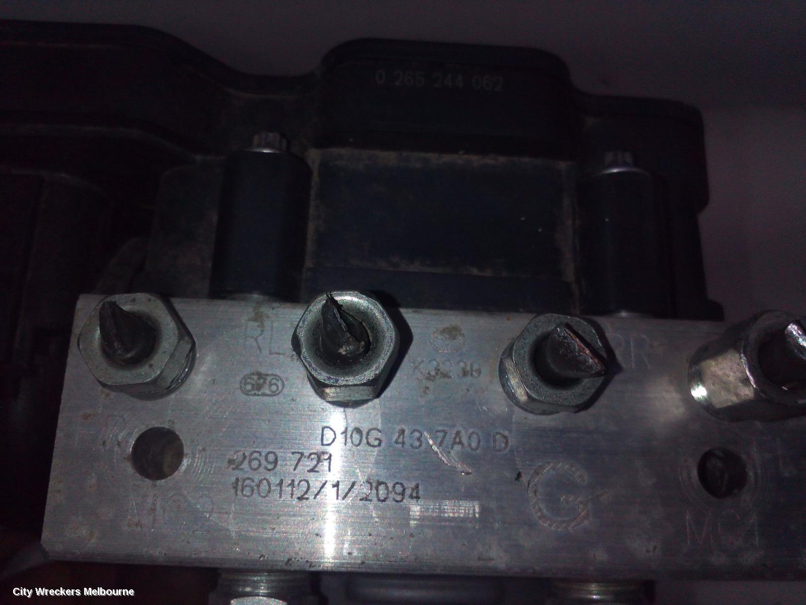 MAZDA CX3 2016 Abs Pump/Modulator