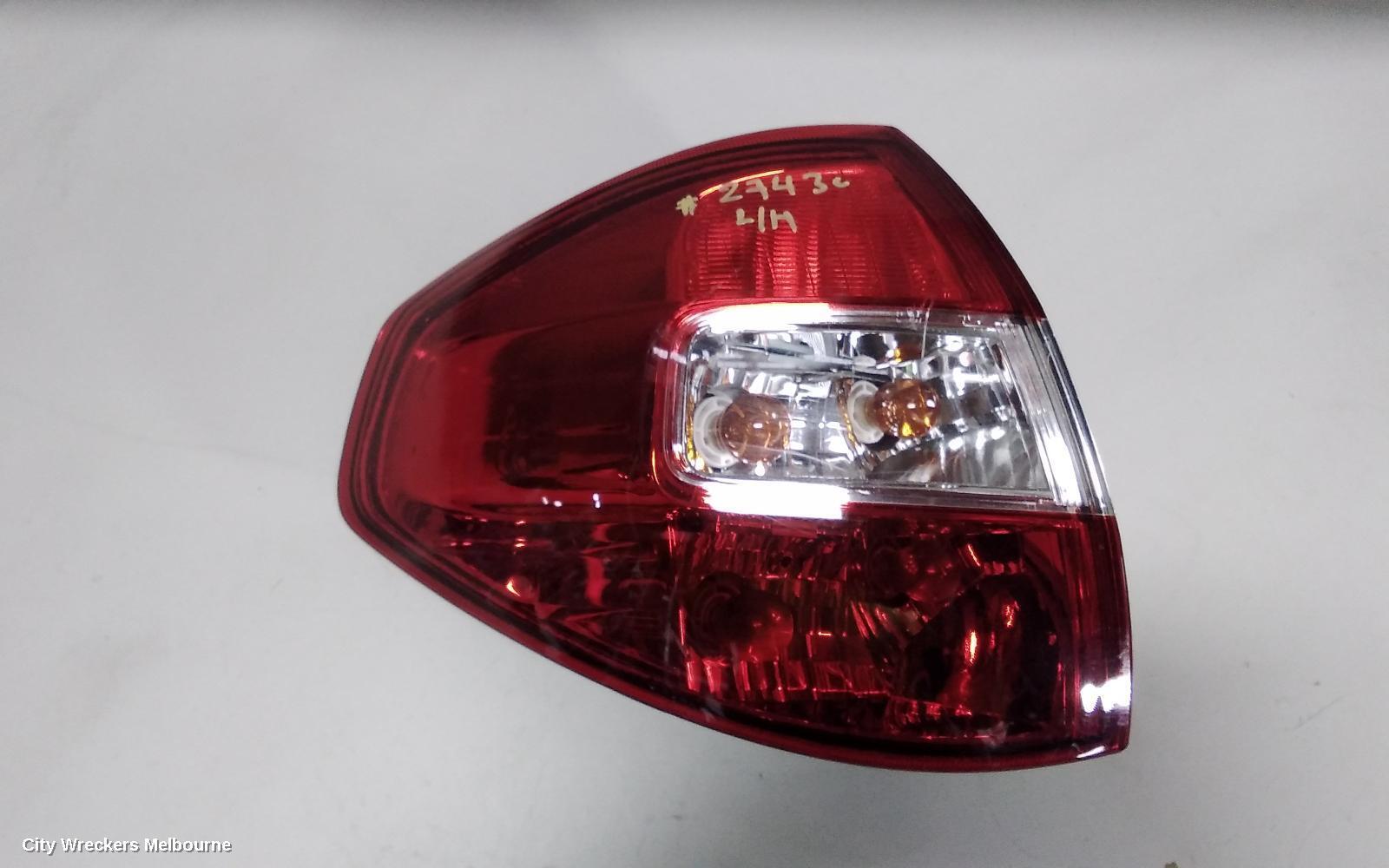 RENAULT KALEOS 2014 Left Taillight