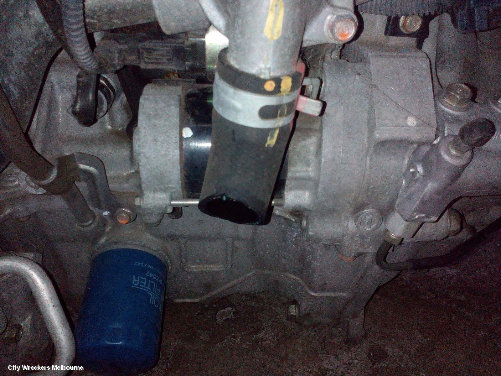 HONDA CITY 2010 Starter