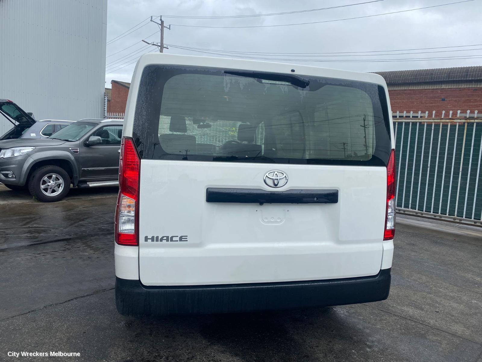 TOYOTA HIACE 2020 Heater/Ac Controls