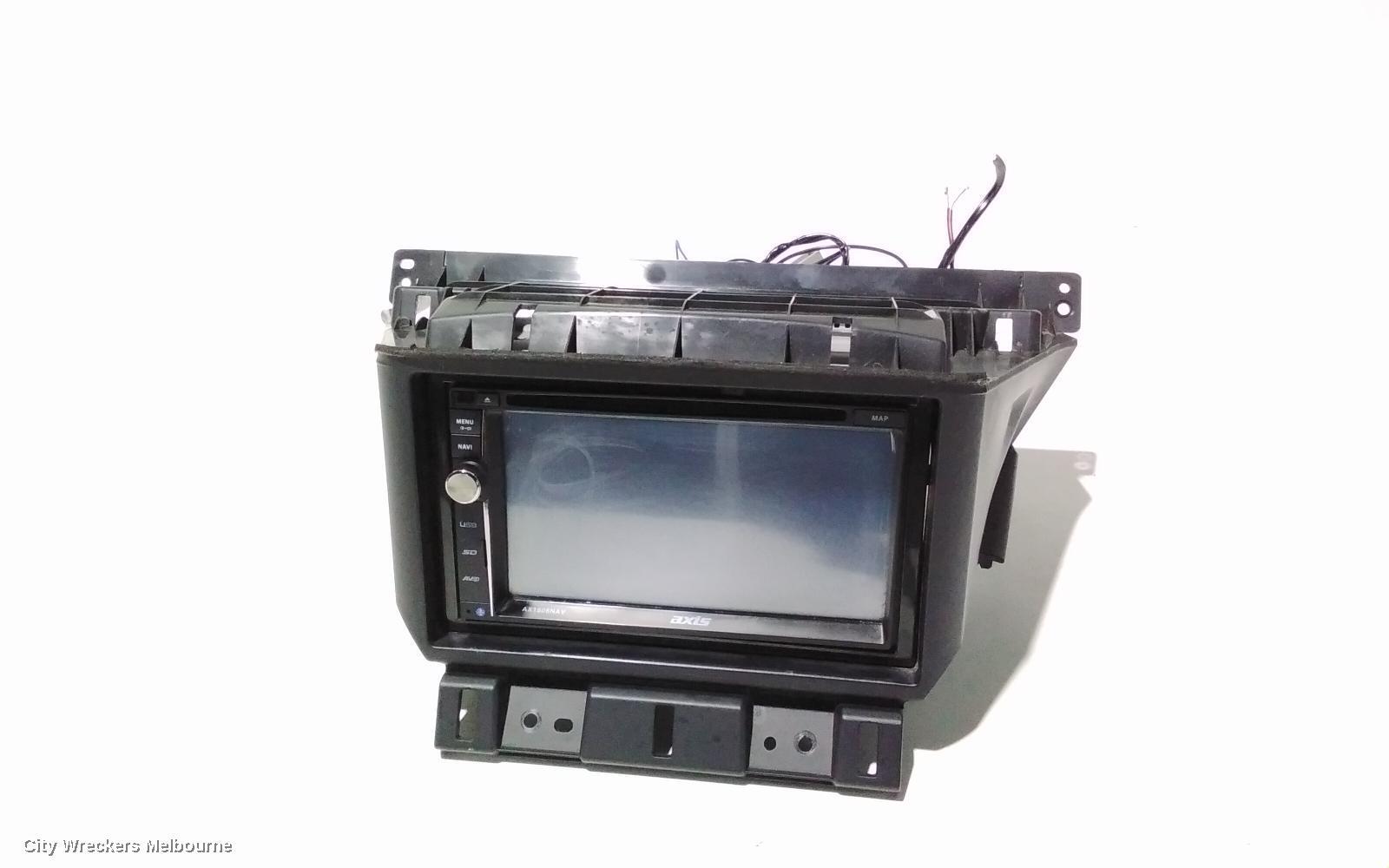 HONDA ODYSSEY 2011 Radio/Cd/Dvd/Sat/Tv