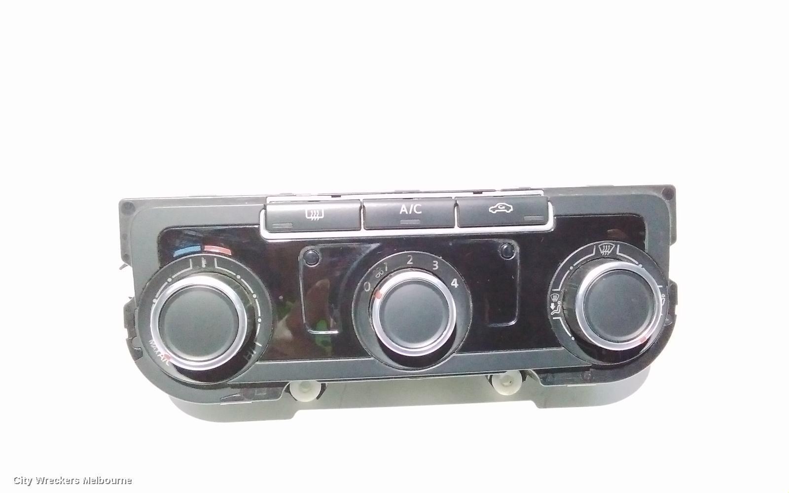 VOLKSWAGEN CADDY 2014 Heater/Ac Controls