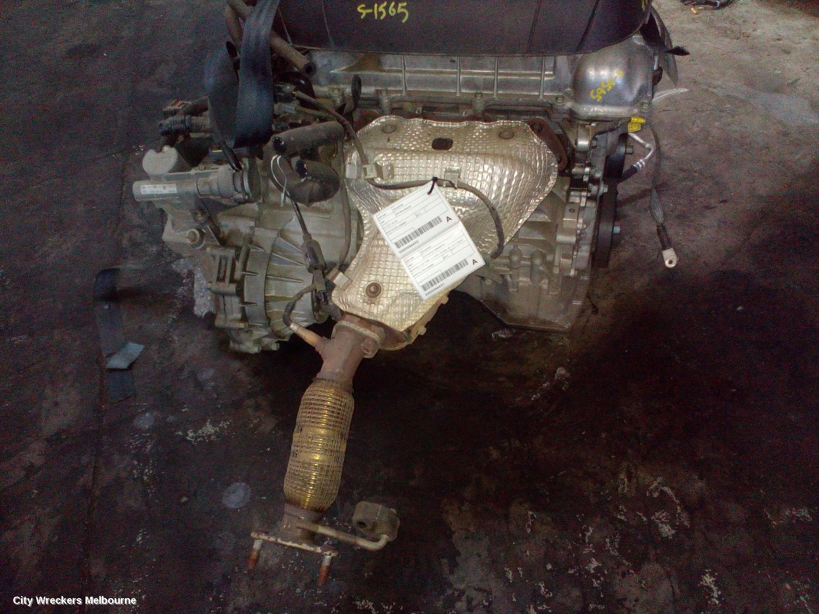 HYUNDAI VELOSTER 2012 Catalytic Converter