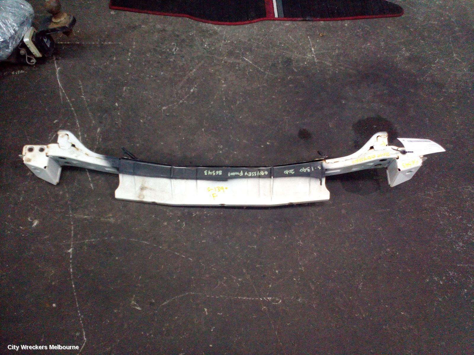 HONDA ODYSSEY 2010 F/Bar Reinforc/Brack