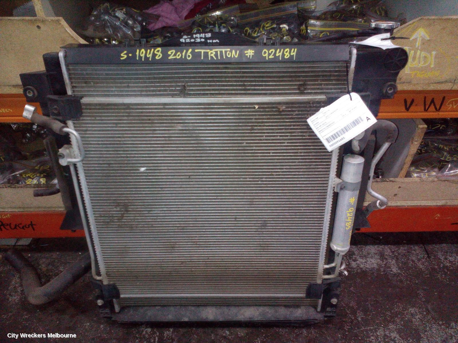 MITSUBISHI TRITON 2016 A/C Condenser